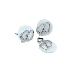 Komplet Minđuše/Privesak