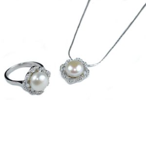 Komplet Prsten/Ogrlica